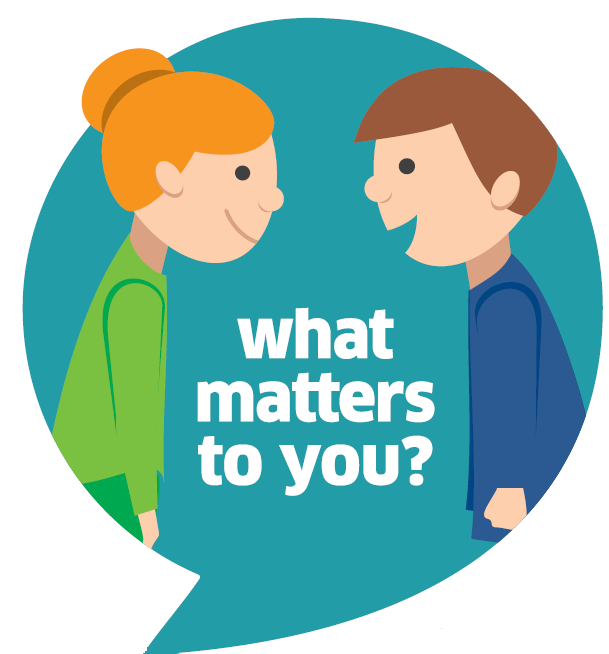 Tell us What Matters To You!