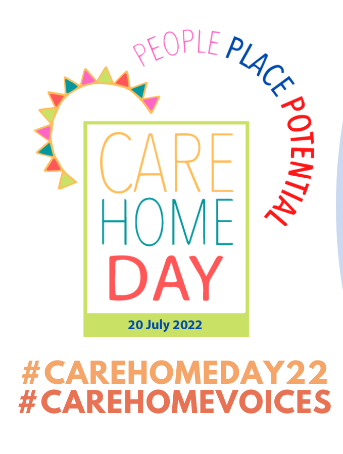 Care Home Day 2022 poster