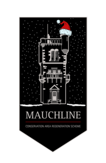 Mauchline CARS Christmas Logo 22