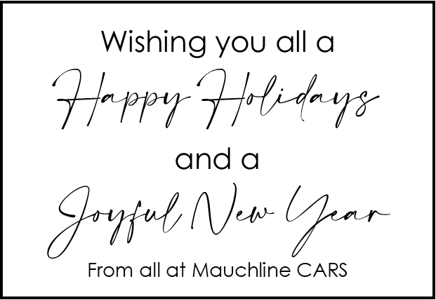 Mauchline CARS Happy Holidays