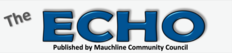 Mauchline Echo Logo
