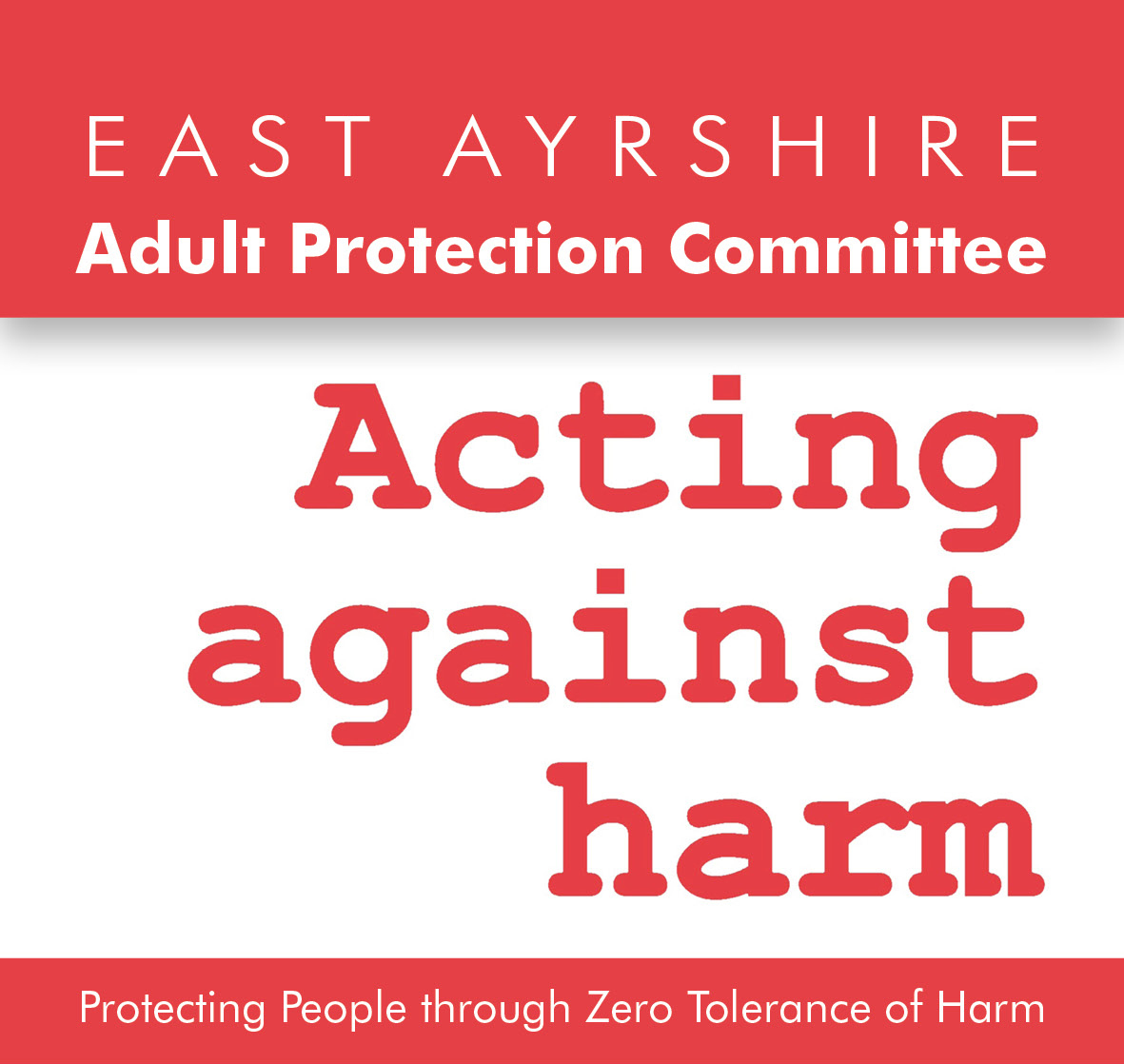 Act against harm header