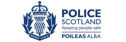 Acting Against Harm Newsletter - Police Scotland logo