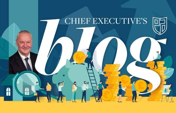Executive Blog - Budget header