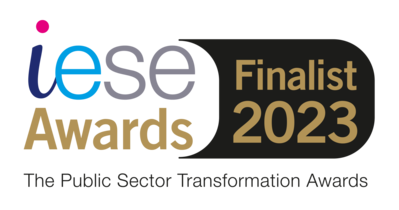 The iESE Awards 2023 logo