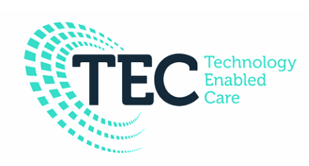 The Technology Enabled Care Scotland logo