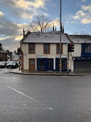 Mauchline CARS The Cross