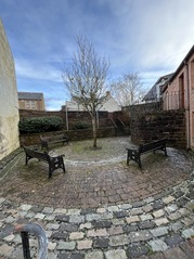 Mauchline CARS BHM Courtyard