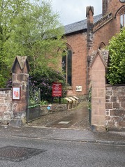 Mauchline CARS Church Wall