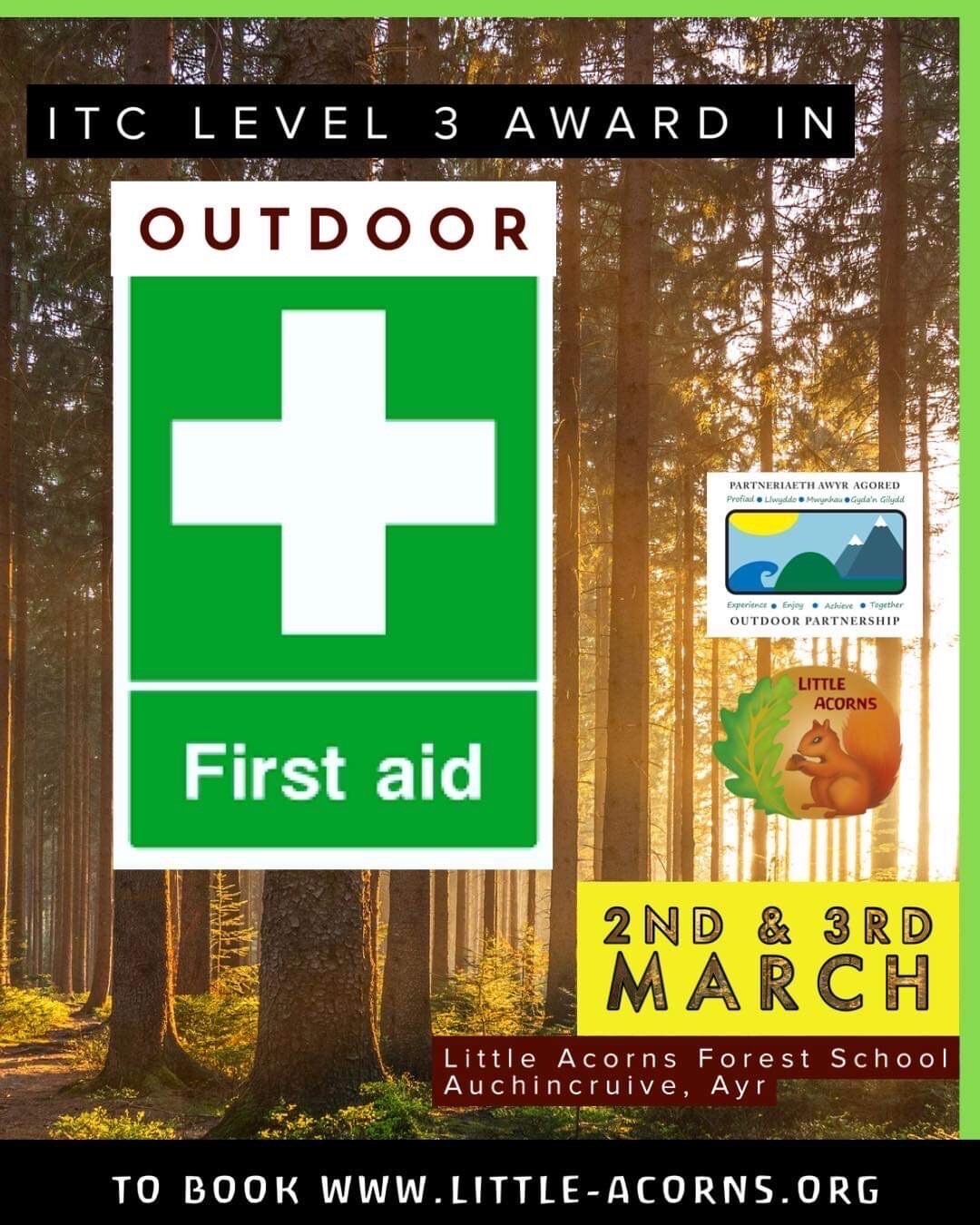 first aid course