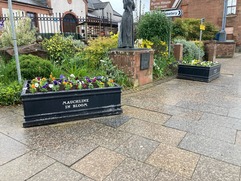 mauchline cars mauchline in bloom planter