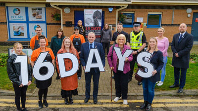 16 days of action launch