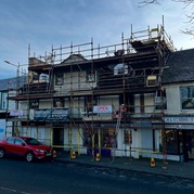 Mauchline CARS 5 Loudoun Street Progress