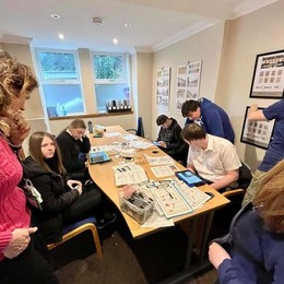 mauchline cars arch scot group in office