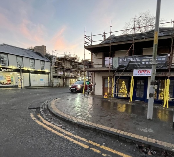 mauchline cars the cross dec 24