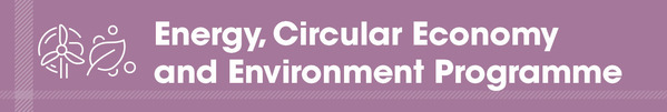 AGD Quarterly update - Energy Circular Programme