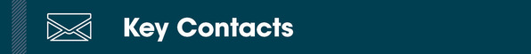 AGD Quarterly update - Key contacts