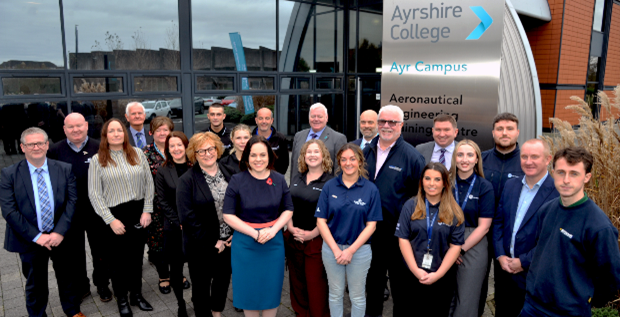Ayrshire college visit