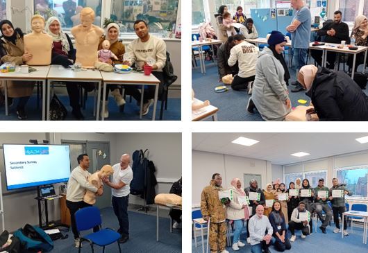 First Aid Training Images