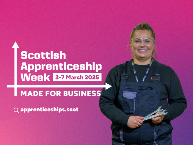 Scottish Apprenticeship Week 2025