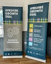 AGD exhibition banners