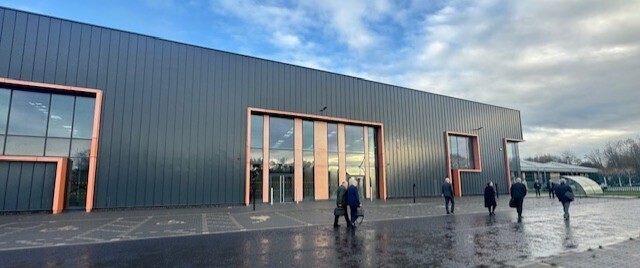 outside flexi space building I3