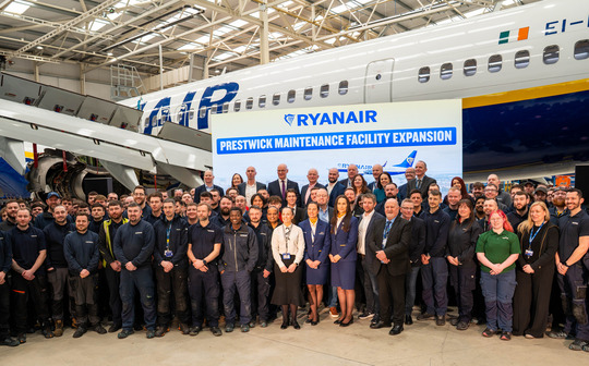 Ryanair launch