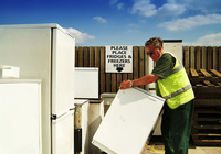 Household waste recycling site