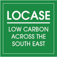Low carbon across the south east logo