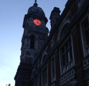 Town Hall clock