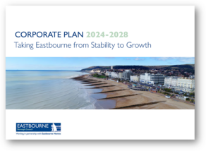 Corporate Plan Front Cover 