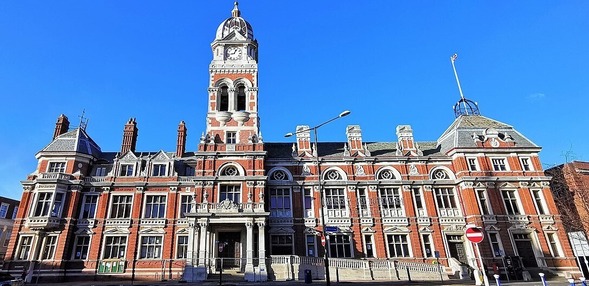 Eastbourne Town Hall