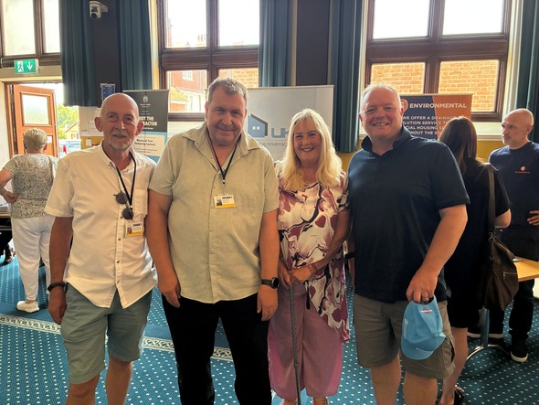 Housing repairs contractor event