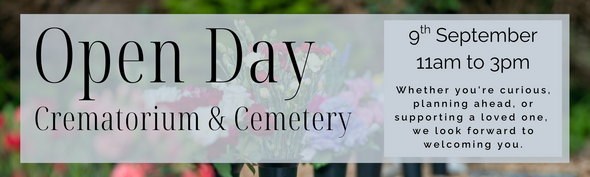 Open Day 9 September