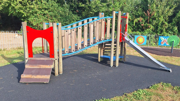 Shinewater Playground Equipment