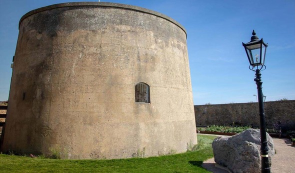 fortress in Eastbourne