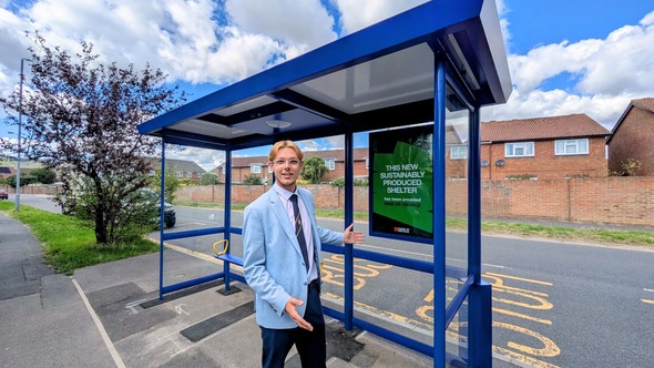 Cllr Tom Nevill Bus Shelters 
