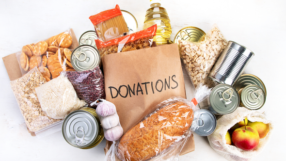 Harvest Festival Donations 