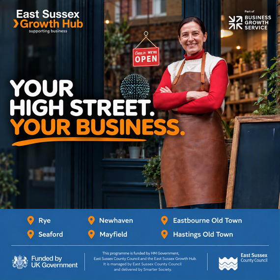 East Sussex Highstreets Promo Image