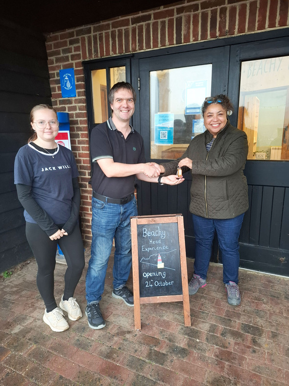 New Beachy Head Visitor Attraction Takes Flight This Weekend