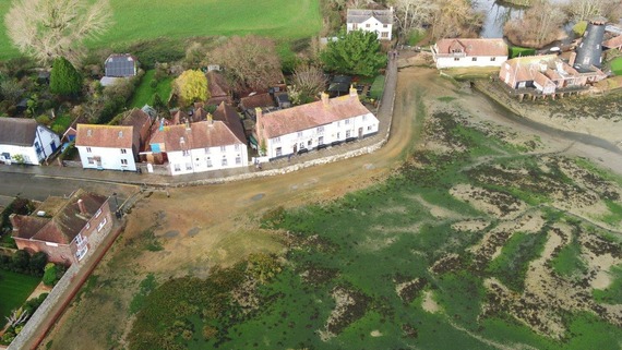 Langstone drone1