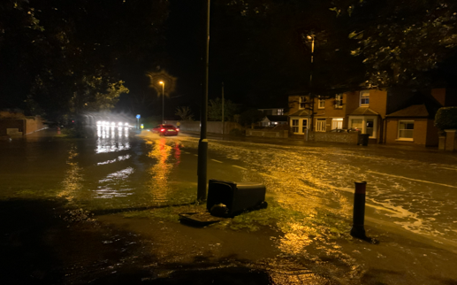 Langstone Road  -  Storm 2024