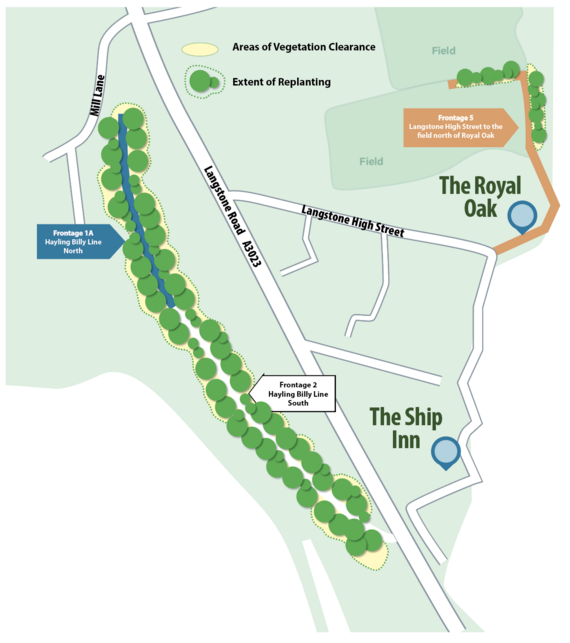 Vegetation Clearance Map