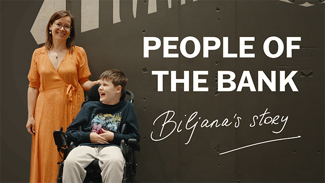 People of the Bank video series: Biljanas story