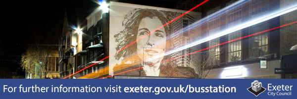 Bus Station Ad