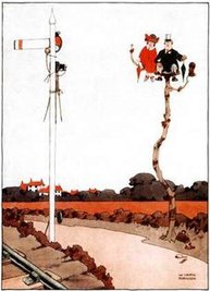 Heath Robinson's Signal camera invention 