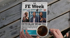Exeter College - best in UK 2016