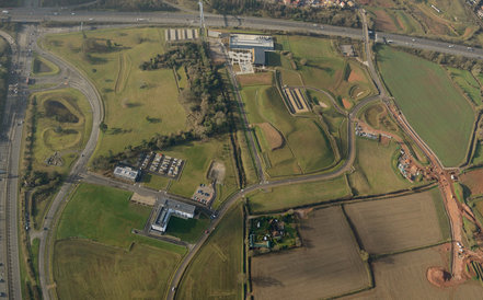 Exeter Science Park aerial image, 2017