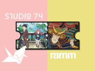 Japanese film and exhibition mock-up