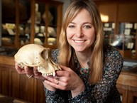 Popular anthropologist Professor Alice Roberts